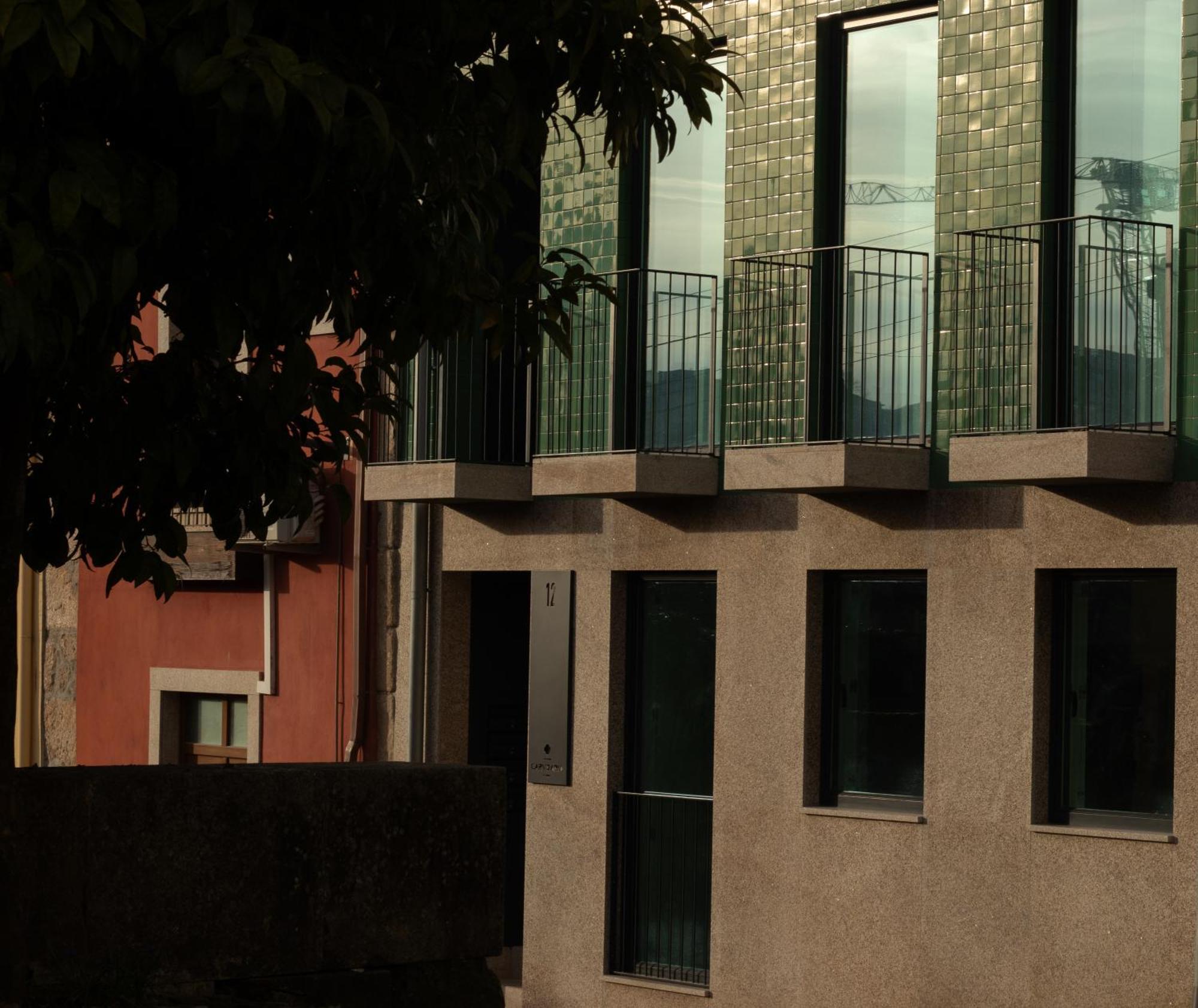 Apartamento Casa Da Carvoaria Vila Real Exterior foto